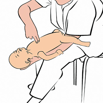 Comment éviter que bébé s'étouffe
