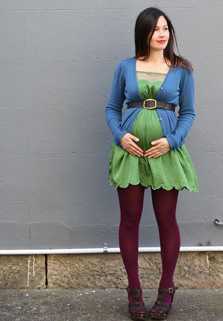 Street Style femme enceinte