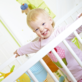 Stimulation de bébé: Aidez votre enfant à avoir confiance en lui